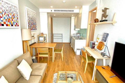 Студия в кондо в Ваттхане, Бангкок, Таиланд № 160832