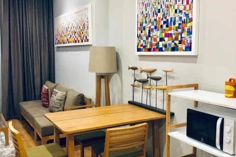 Studio in the Condo in Watthana, Bangkok, Thailand  № 160832 - photo 6