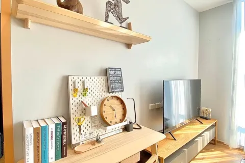 Studio in the Condo in Watthana, Bangkok, Thailand  № 160832 - photo 3