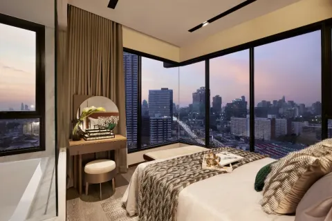 Condo in Khlong Toei, Bangkok, Thailand, 3 bedrooms  № 160831 - photo 4