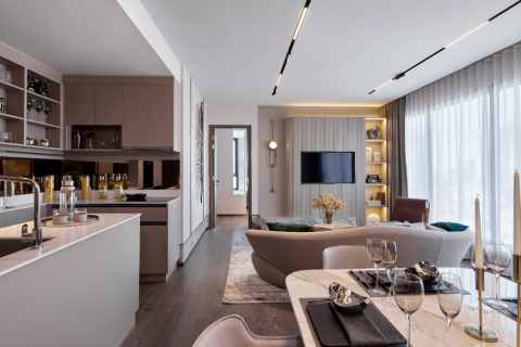 Condo in Khlong Toei, Bangkok, Thailand, 3 bedrooms  № 160831 - photo 3