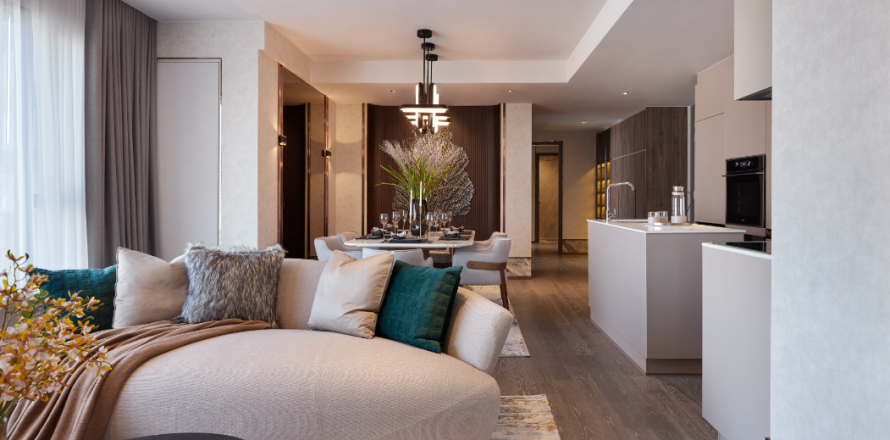 Condo in Khlong Toei, Bangkok, Thailand, 3 bedrooms  № 160831