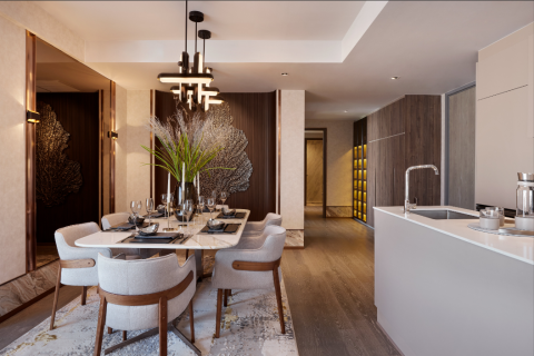 Condo in Khlong Toei, Bangkok, Thailand, 3 bedrooms  № 160831 - photo 2