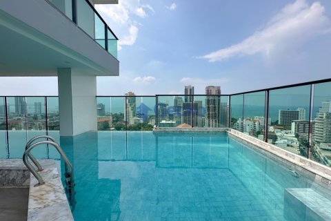 Condo à Pattaya, Thaïlande, 2 chambres  № 196496