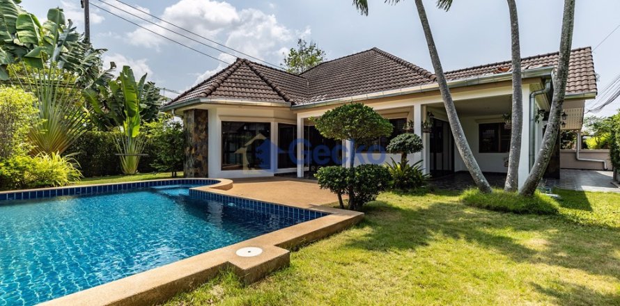 Maison à Pattaya, Thaïlande 3 chambres № 196498