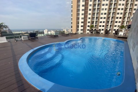 Condo à Pattaya, Thaïlande, 2 chambres  № 196497