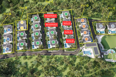 Maison à Ko Samui, Thaïlande 3 chambres № 146611 - photo 18