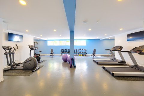 Condo à Ko Samui, Thaïlande, 2 chambres  № 146609 - photo 4