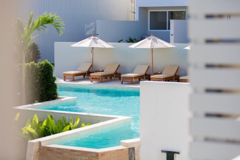 Condo à Ko Samui, Thaïlande, 2 chambres  № 146609 - photo 5