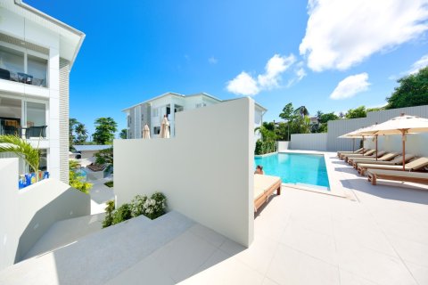 Condo à Ko Samui, Thaïlande, 2 chambres  № 146609 - photo 3