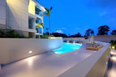 Condo à Ko Samui, Thaïlande, 2 chambres  № 146609 - photo 8