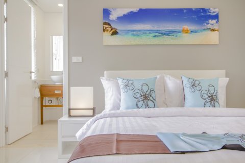 Condo à Ko Samui, Thaïlande, 2 chambres  № 146609 - photo 9