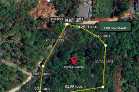 Земельный участок в Самуи, Таиланд № 146608 - фото 5