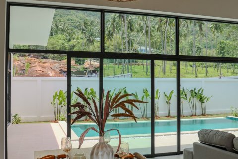 Дом в Самуи, Таиланд с 3 спальнями  № 146614 - фото 10