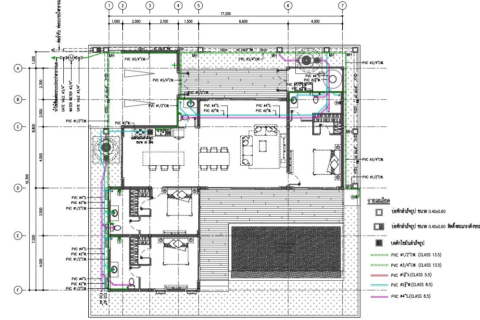 Дом в Самуи, Таиланд с 3 спальнями  № 146614 - фото 13