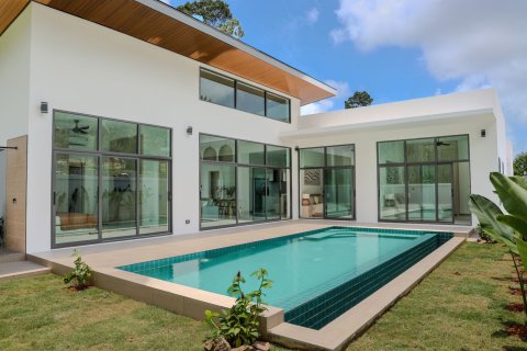 Дом в Самуи, Таиланд с 3 спальнями  № 146614 - фото 1