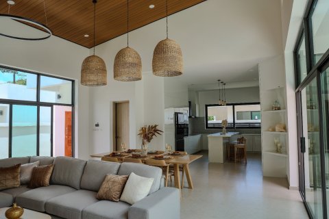 Дом в Самуи, Таиланд с 3 спальнями  № 146614 - фото 6