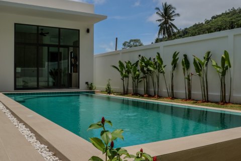 Дом в Самуи, Таиланд с 3 спальнями  № 146614 - фото 3