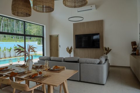 Дом в Самуи, Таиланд с 3 спальнями  № 146614 - фото 5