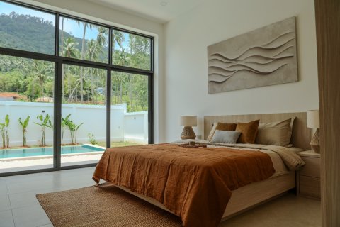 Дом в Самуи, Таиланд с 3 спальнями  № 146614 - фото 9