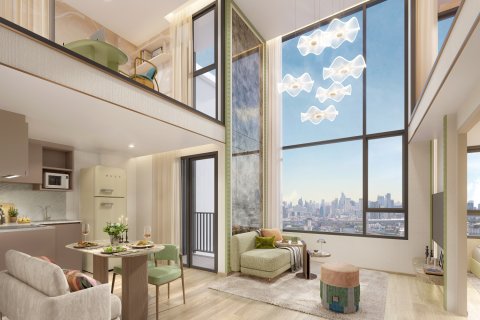 Кондоминиум с 2 спальнями в Бангкоке, Таиланд № 170115 - фото 2