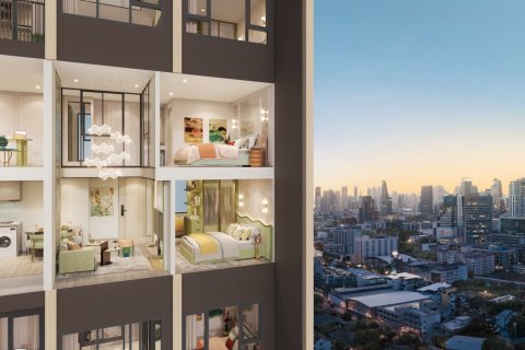 Кондоминиум с 2 спальнями в Бангкоке, Таиланд № 170115