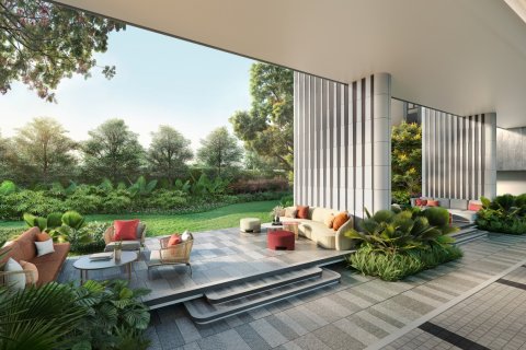 Кондоминиум с 2 спальнями в Бангкоке, Таиланд № 170115 - фото 14