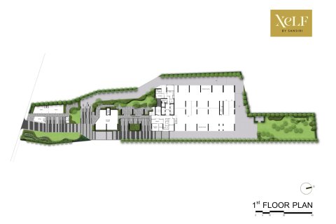 Кондоминиум с 2 спальнями в Бангкоке, Таиланд № 170120 - фото 20