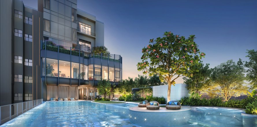 Condo in Bangkok, Thailand, 3 bedrooms № 170119