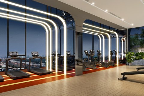 Кондоминиум с 1 спальней в Бангкоке, Таиланд № 170117 - фото 12