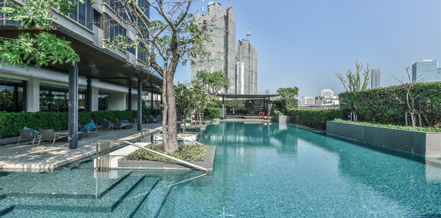 คอนโดมิเนียมในกรุงเทพฯ, ประเทศไทย, 1 ห้องนอน № 185681