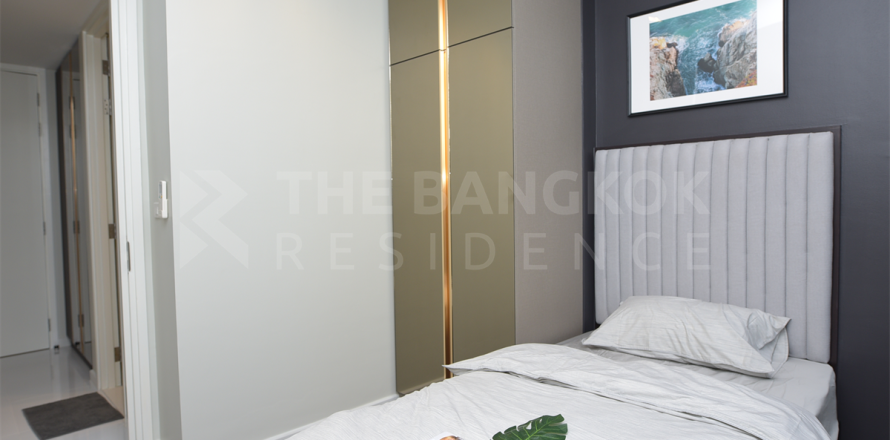 Condo à Bangkok, Thaïlande, 2 chambres № 185678