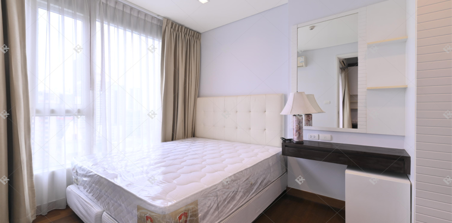 Condo à Bangkok, Thaïlande, 2 chambres  № 185682