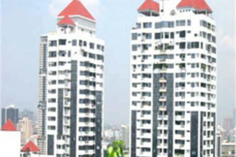 Condo à Bangkok, Thaïlande, 2 chambres  № 185680