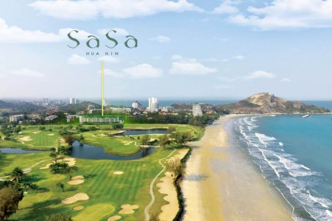 Condo à Hua Hin, Thaïlande, 1 chambre  № 166234 - photo 12