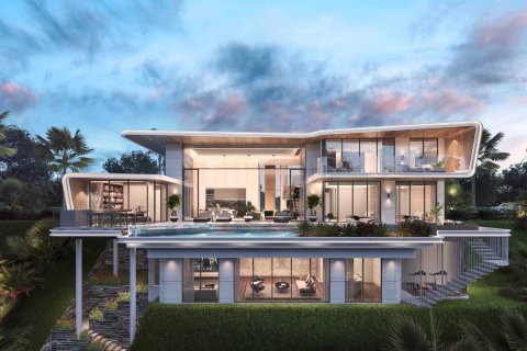 Вилла в Пхукете, Таиланд с 5 спальнями  № 166236