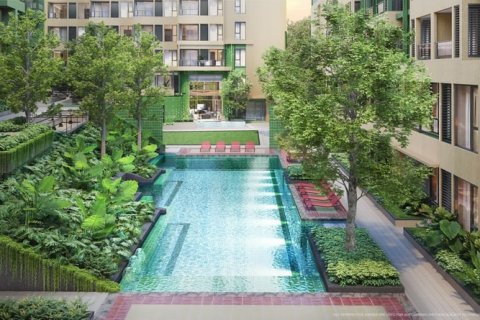 Eigentumswohnung in Hua Hin, Thailand, 2 Schlafzimmer № 166232 - Foto 15