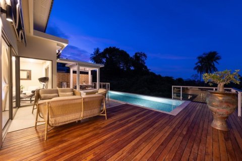 Maison à Ko Samui, Thaïlande 3 chambres № 145501 - photo 24