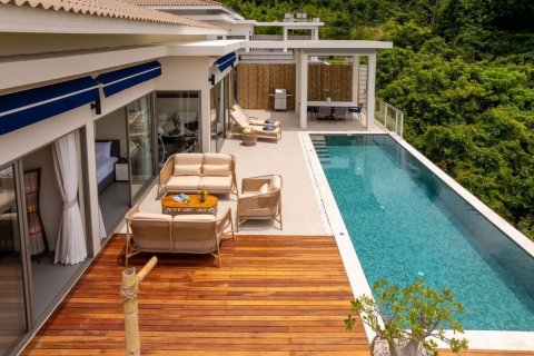 Maison à Ko Samui, Thaïlande 3 chambres № 145501 - photo 7