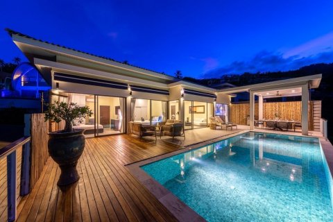 Maison à Ko Samui, Thaïlande 3 chambres № 145501 - photo 30