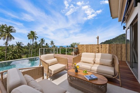 Maison à Ko Samui, Thaïlande 3 chambres № 145501 - photo 23