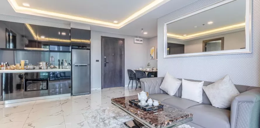 Кондоминиум с 2 спальнями в Паттайе, Таиланд № 145498