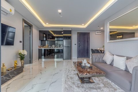 Кондоминиум с 2 спальнями в Паттайе, Таиланд № 145498 - фото 9