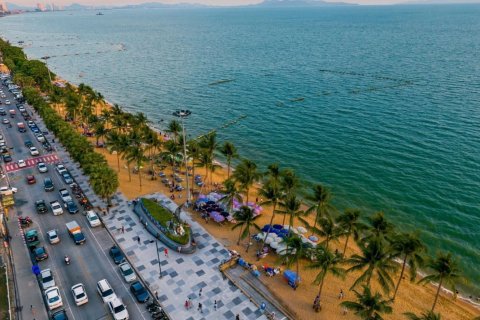 Studio in the Condo in Pattaya, Thailand  № 145503 - photo 4