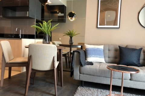 Кондоминиум с 1 спальней в Бангкоке, Таиланд № 143997 - фото 5