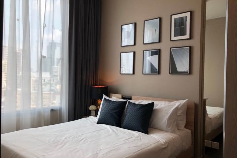 Кондоминиум с 1 спальней в Бангкоке, Таиланд № 143997 - фото 8