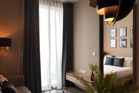 Кондоминиум с 1 спальней в Бангкоке, Таиланд № 143997 - фото 4