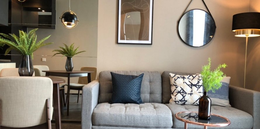 Кондоминиум с 1 спальней в Бангкоке, Таиланд № 143997