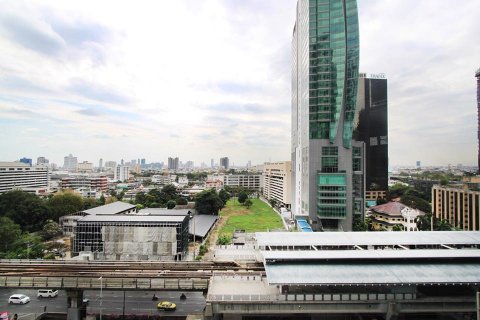 Кондоминиум с 2 спальнями в Сатхоне, Бангкок, Таиланд № 143999 - фото 11