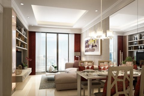 Кондоминиум с 2 спальнями в Бангкоке, Таиланд № 143998 - фото 1